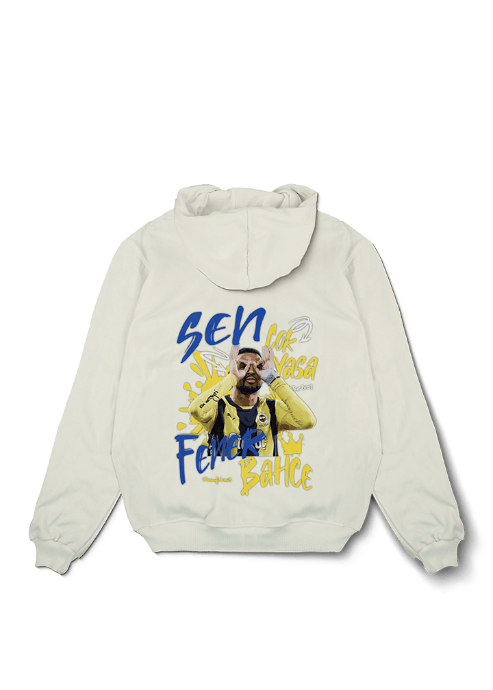 En Nesyri Fenerbahce Oversized Hoodie - OrginalTurq