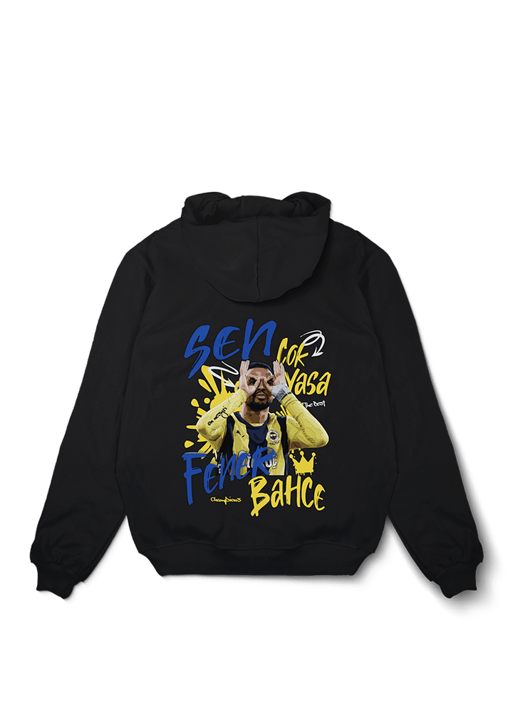 En Nesyri Fenerbahce Oversized Hoodie - OrginalTurq