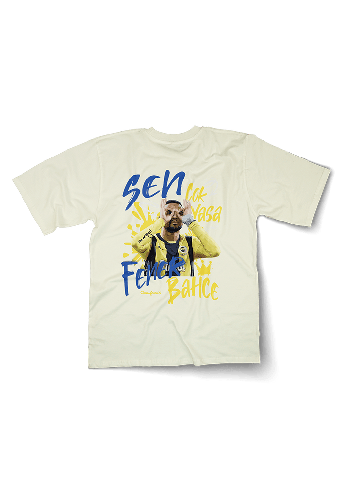 En Nesyri Fenerbahce Oversized Tshirt - OrginalTurq