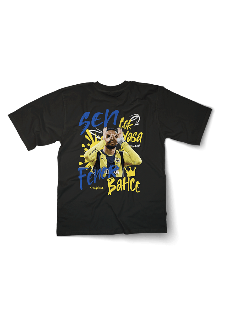 En Nesyri Fenerbahce Oversized Tshirt - OrginalTurq