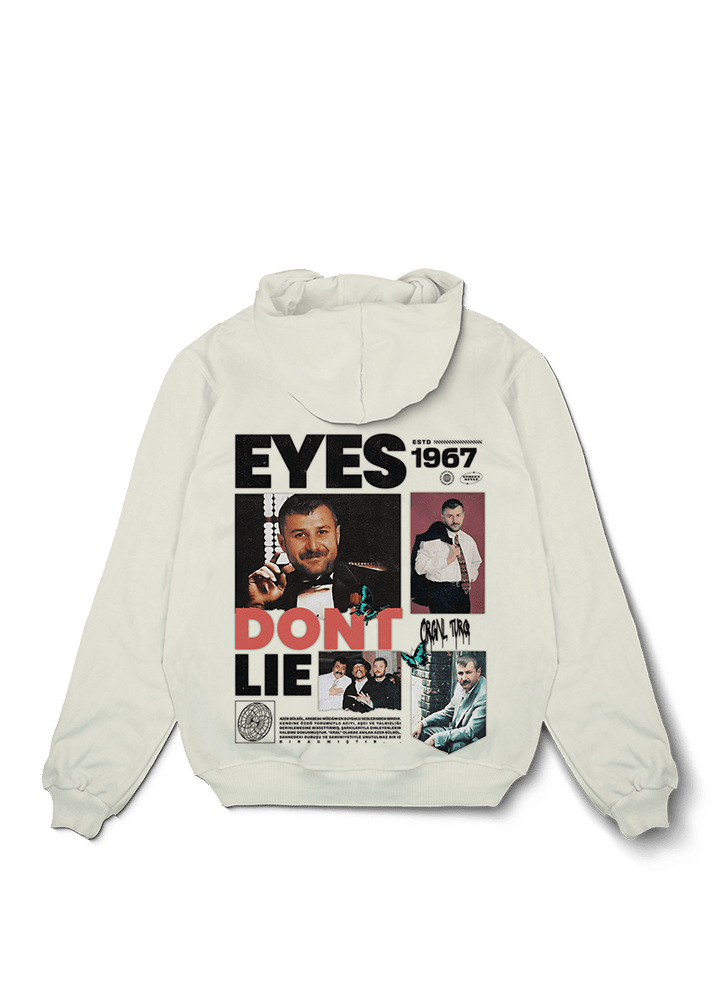 Eyes Don't Lie Azer Bulbul Oversized Hoodie - OrginalTurq