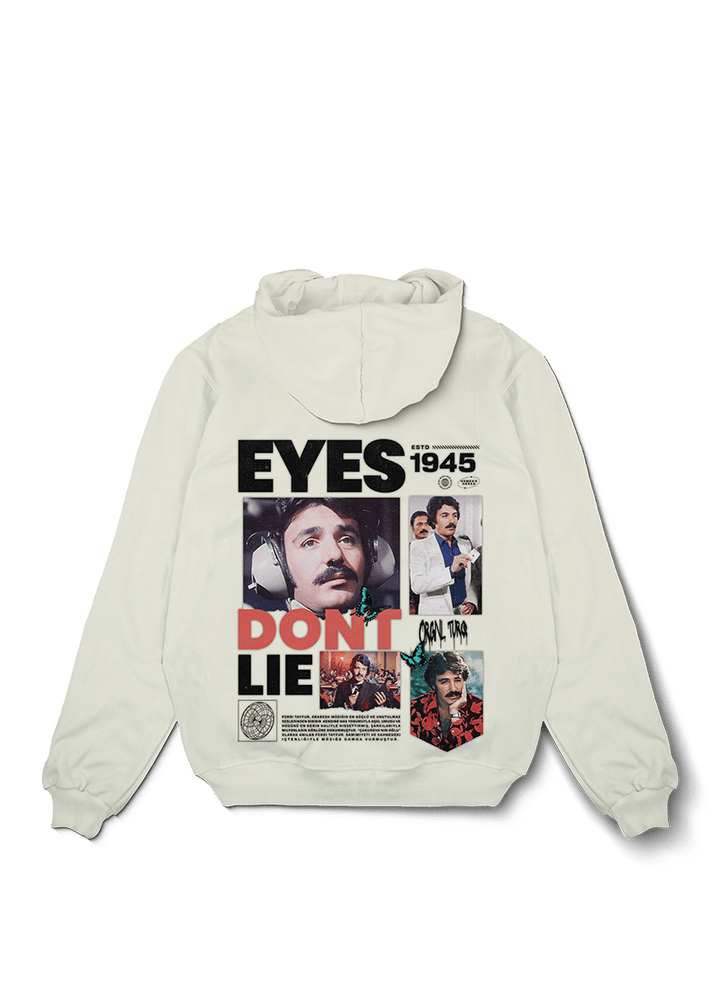 Eyes Don't Lie Ferdi Tayfur Oversized Hoodie - OrginalTurq