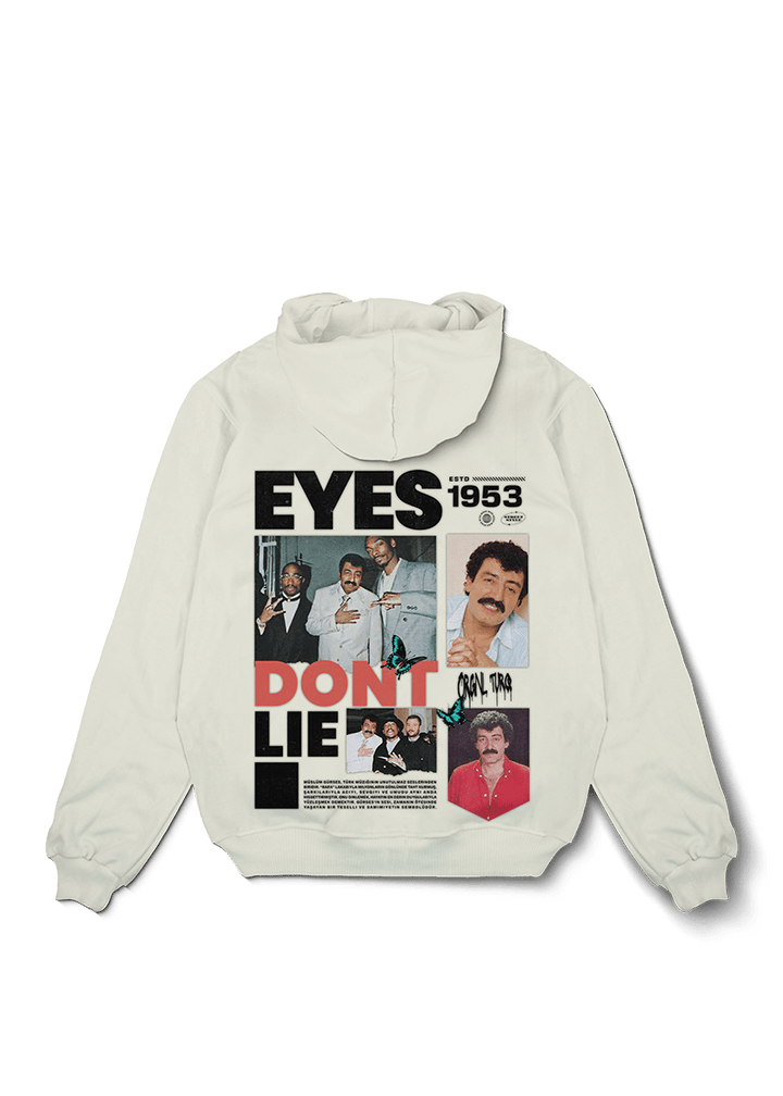 Eyes Don't Lie Muslum Gurses Oversized Hoodie - OrginalTurq