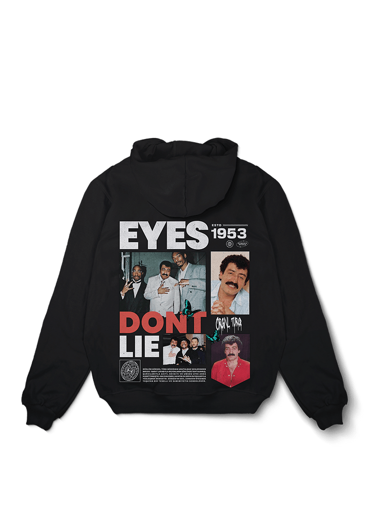 Eyes Don't Lie Muslum Gurses Oversized Hoodie - OrginalTurq