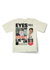 Eyes Don't Lie Muslum Gurses Oversized T-Shirt - OrginalTurq