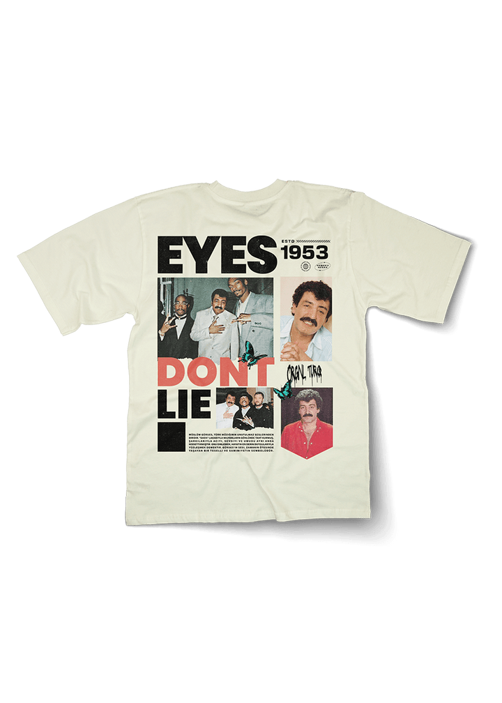 Eyes Don't Lie Muslum Gurses Oversized T-Shirt - OrginalTurq