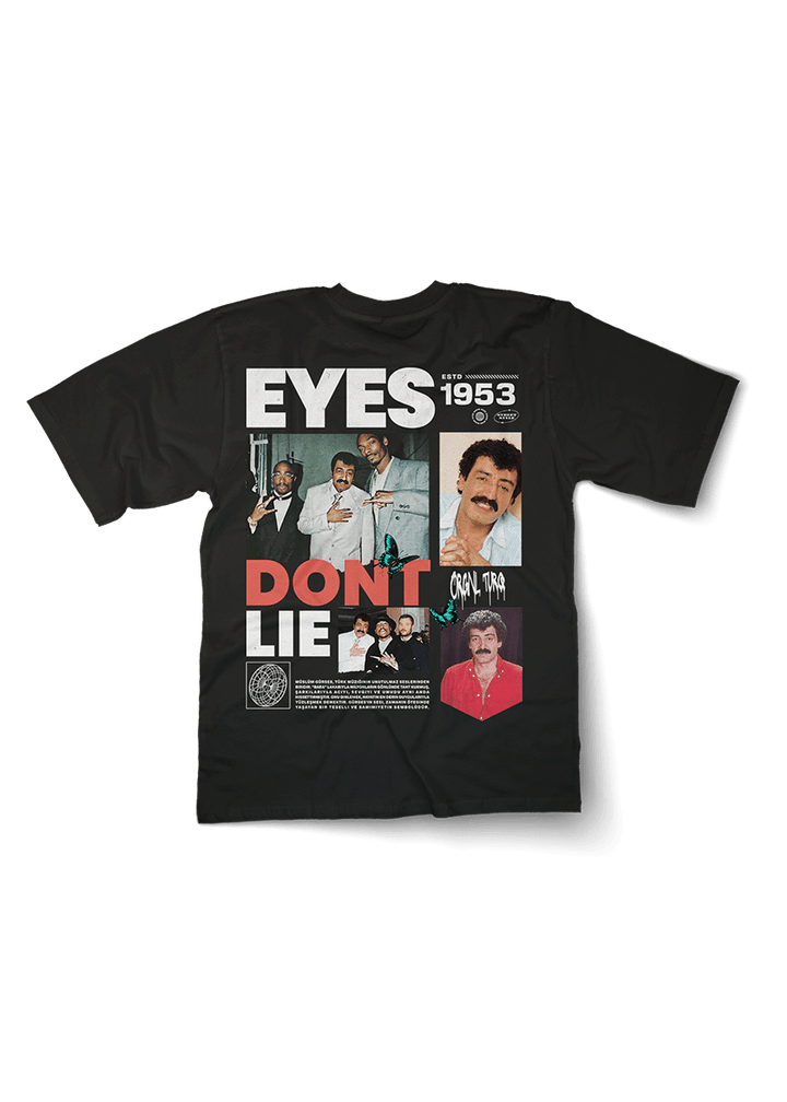 Eyes Don't Lie Muslum Gurses Oversized T-Shirt - OrginalTurq