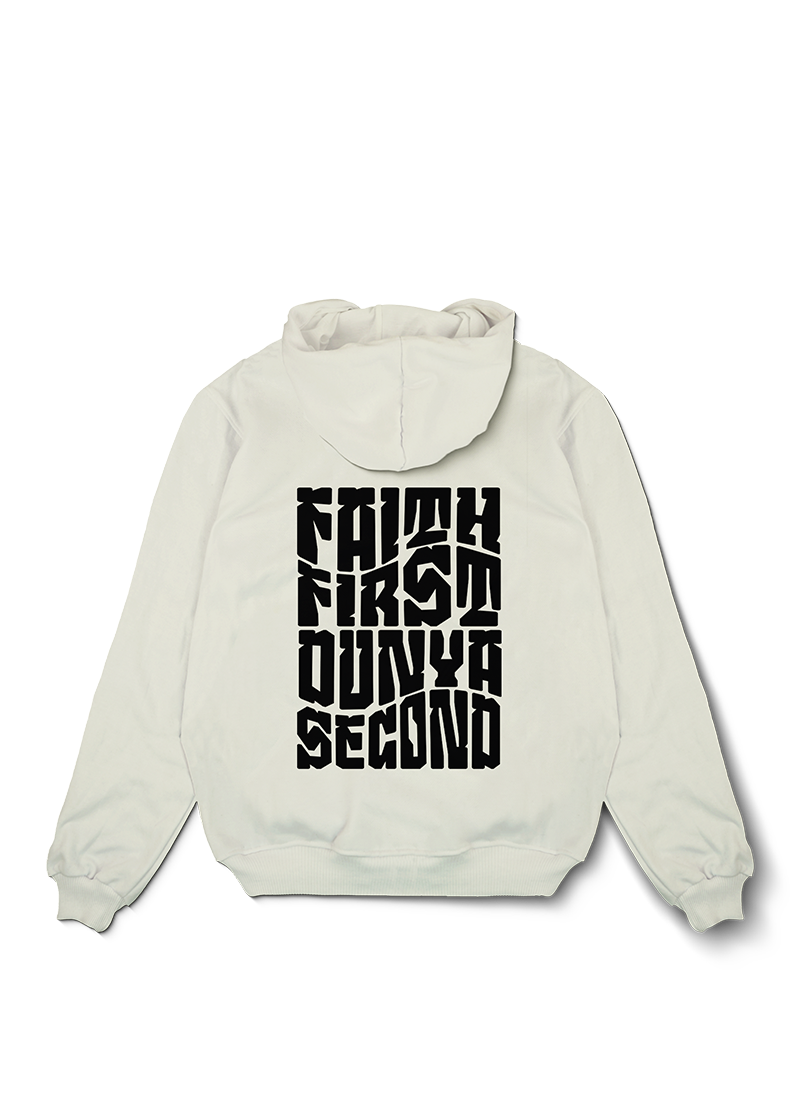 Faith First Oversized Hoodie