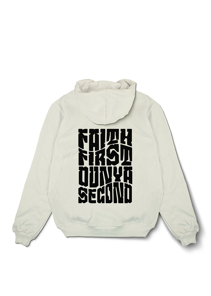 Faith First Oversized Hoodie