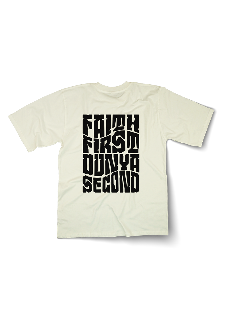 Faith First Oversized T-shirt