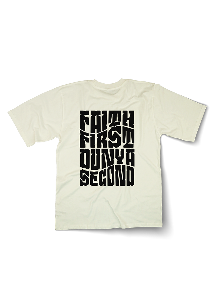 Faith First Oversized T-shirt