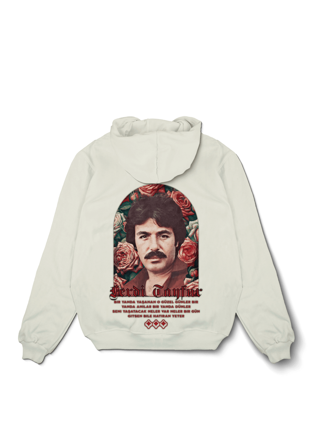 Ferdi Tayfur Bloom Oversized Hoodie - OrginalTurq