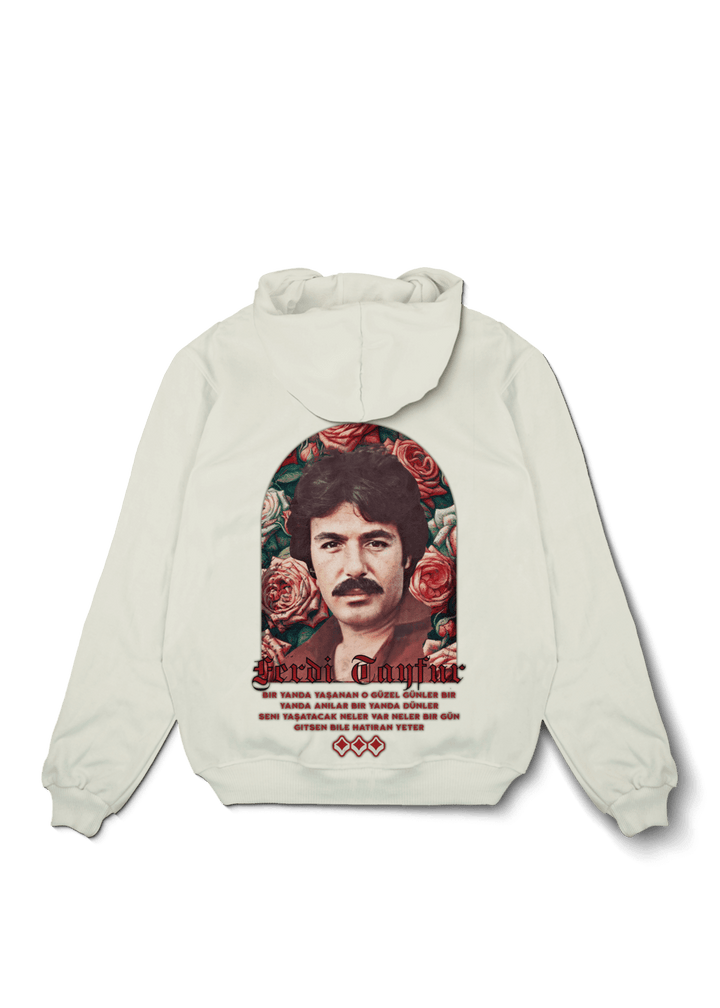 Ferdi Tayfur Bloom Oversized Hoodie - OrginalTurq