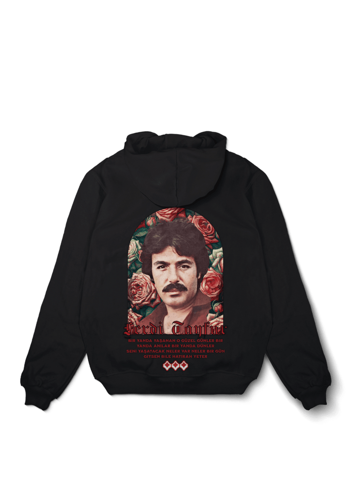 Ferdi Tayfur Bloom Oversized Hoodie - OrginalTurq