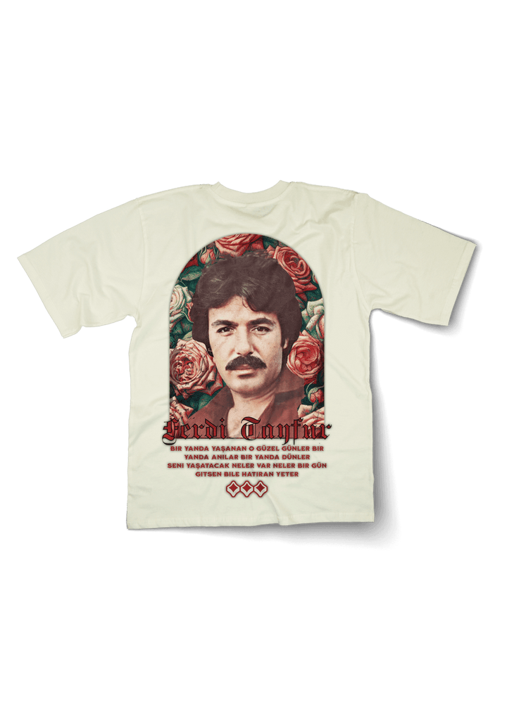 Ferdi Tayfur Bloom Oversized T-shirt - OrginalTurq