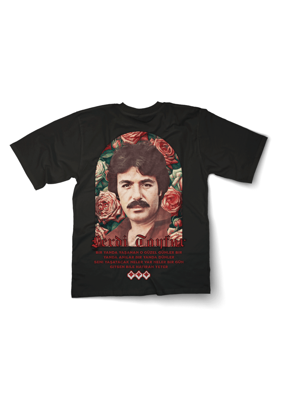 Ferdi Tayfur Bloom Oversized T-shirt - OrginalTurq
