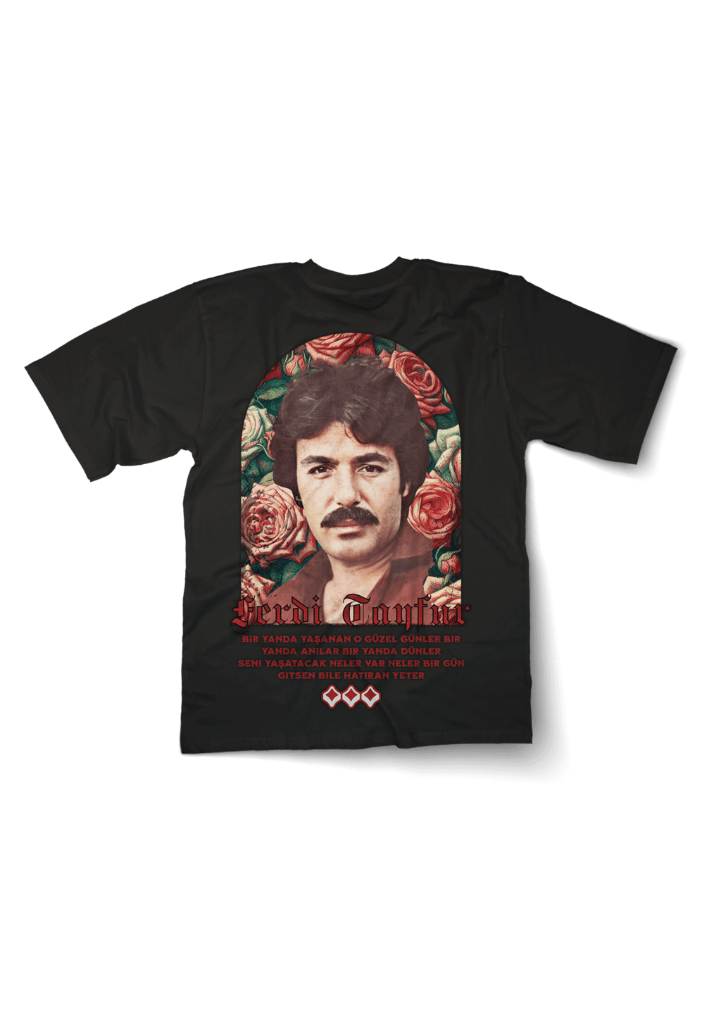 Ferdi Tayfur Bloom Oversized T-shirt - OrginalTurq