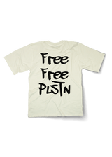 Free Free Palestine Oversized T-shirt