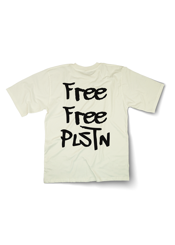 Free Free Palestine Oversized T-shirt