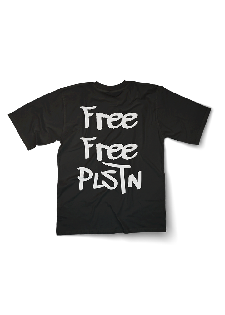 Free Free Palestine Oversized T-shirt