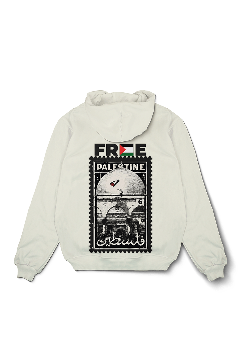Free Palestine Pull Oversized Hoodie - OrginalTurq