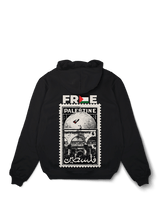 Free Palestine Pull Oversized Hoodie - OrginalTurq