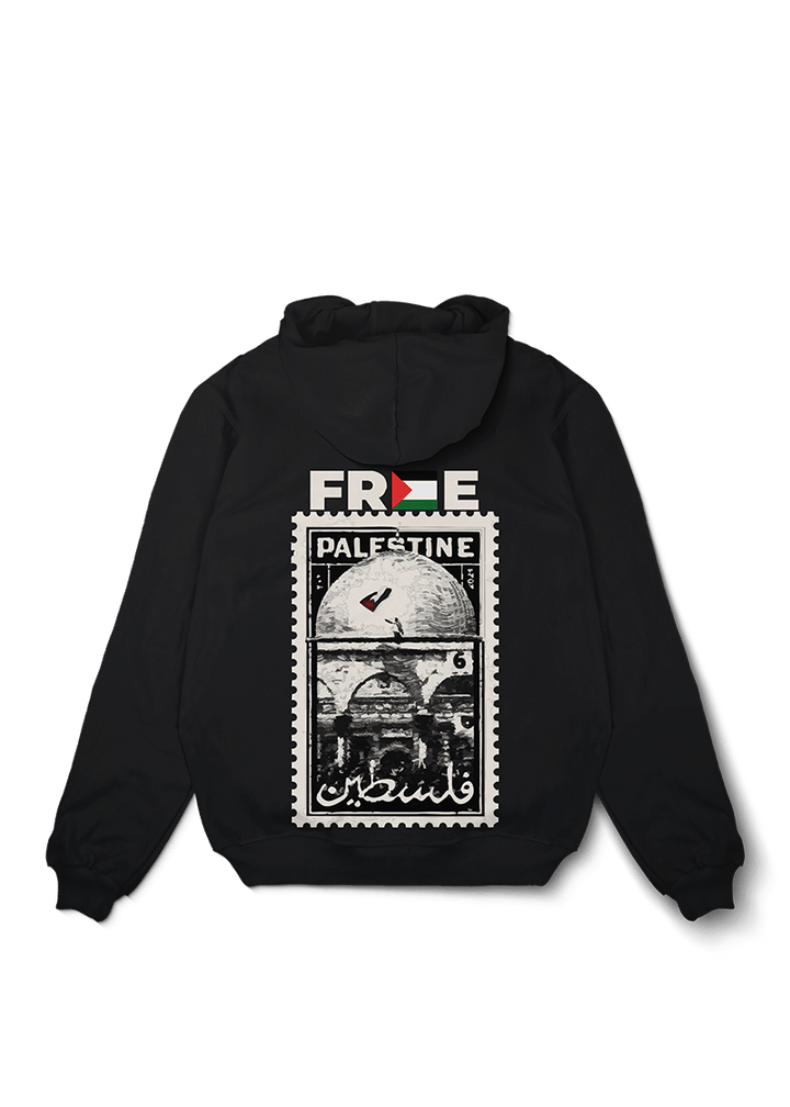 Free Palestine Pull Oversized Hoodie - OrginalTurq