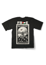 Free Palestine Pull Oversized Tshirt - OrginalTurq