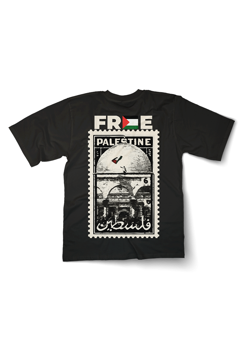 Free Palestine Pull Oversized Tshirt - OrginalTurq