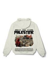 Free Palestine Freedom Oversized Hoodie - OrginalTurq