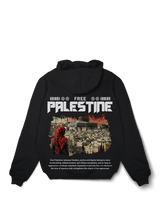 Free Palestine Freedom Oversized Hoodie - OrginalTurq