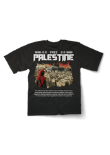Free Palestine Freedom Oversized T-Shirt - OrginalTurq