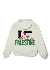Freedom Palestine Oversized Hoodie - OrginalTurq