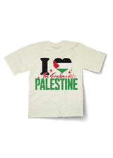 Freedom Palestine Oversized T-shirt - OrginalTurq