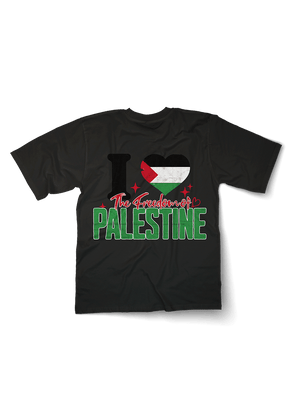Freedom Palestine Oversized T-shirt - OrginalTurq