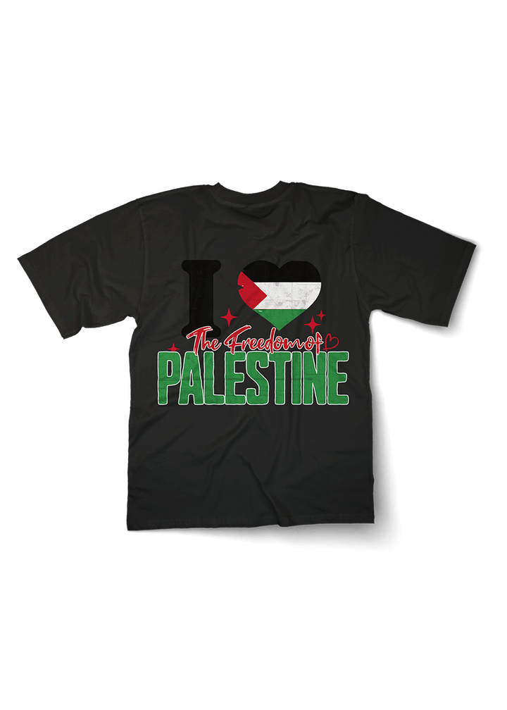 Freedom Palestine Oversized T-shirt - OrginalTurq