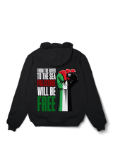 Palestine From The River Oversized Hoodie - OrginalTurq