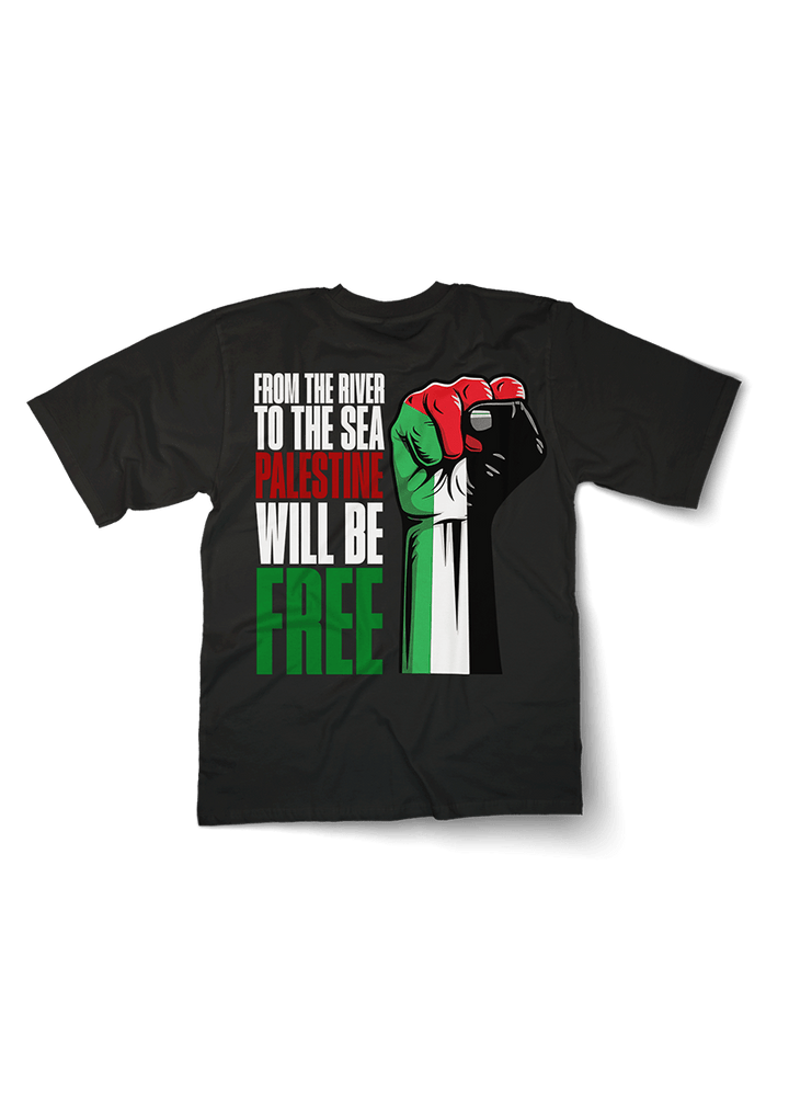 Palestine From The River Oversized T-shirt - OrginalTurq