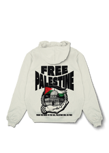 From The River Palestine Oversized Hoodie - OrginalTurq