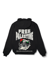 From The River Palestine Oversized Hoodie - OrginalTurq