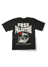 From The River Palestine Oversized T-Shirt - OrginalTurq