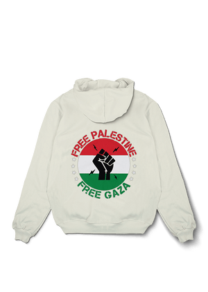 Free Gaza Free Palestine Oversized Hoodie - OrginalTurq
