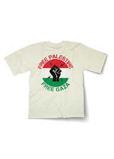 Free Gaza Free Palestine Oversized Tshirt - OrginalTurq
