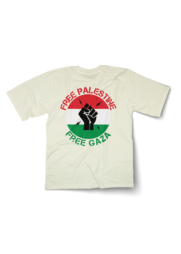 Free Gaza Free Palestine Oversized Tshirt - OrginalTurq