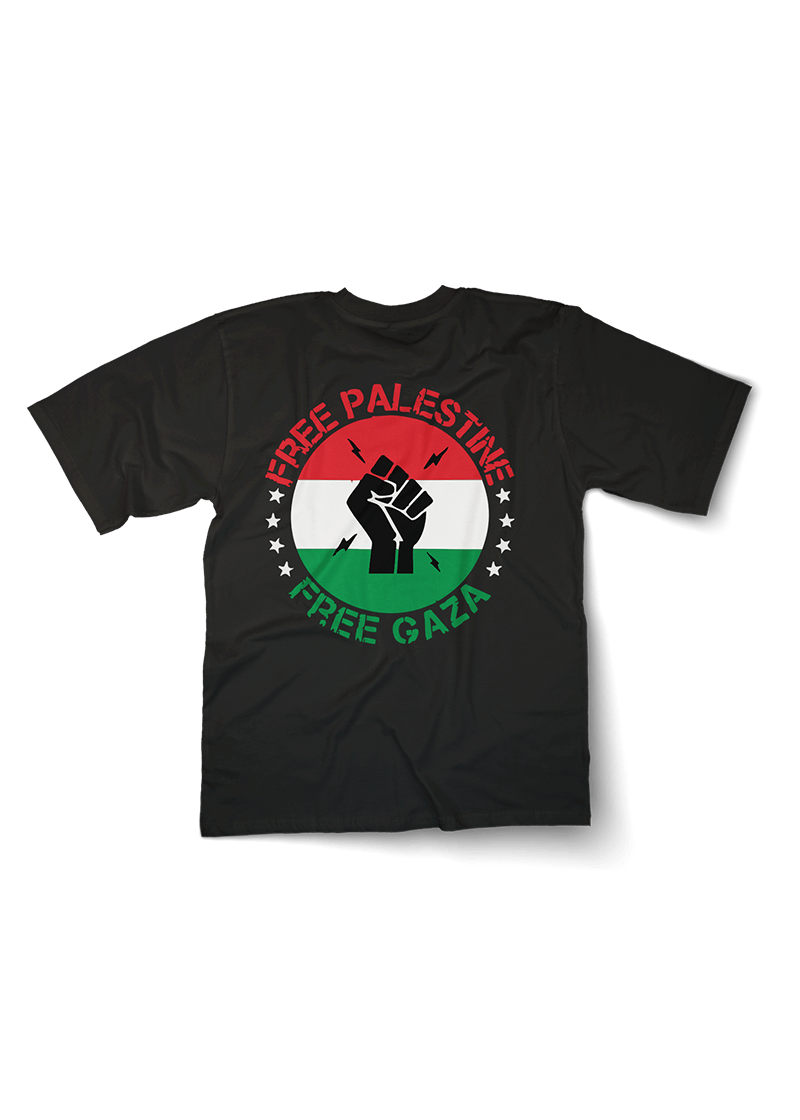 Free Gaza Free Palestine Oversized Tshirt - OrginalTurq