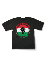 Free Gaza Free Palestine Oversized Tshirt - OrginalTurq