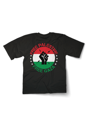 Free Gaza Free Palestine Oversized Tshirt - OrginalTurq