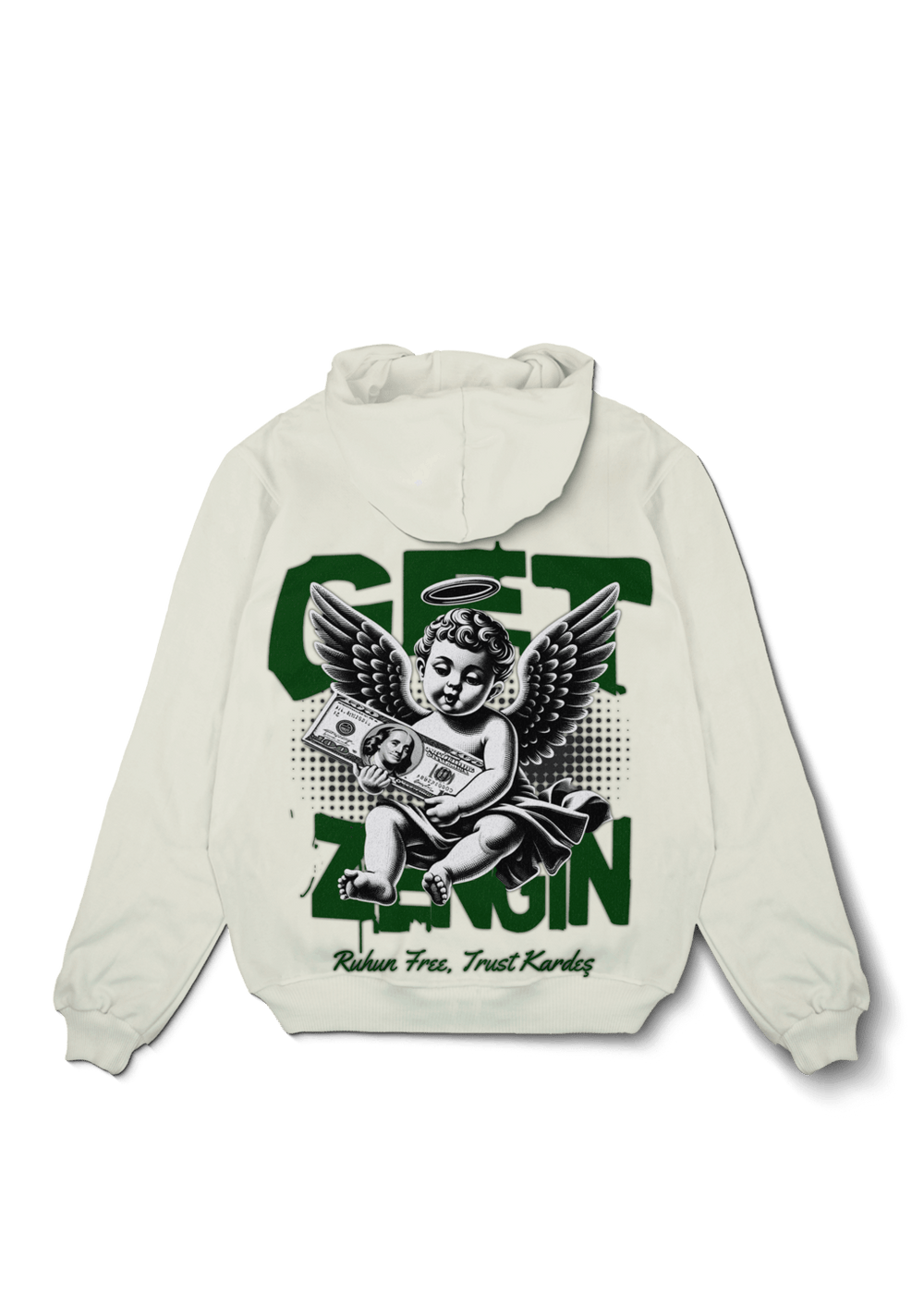 Get Zengin Oversized Hoodie - OrginalTurq