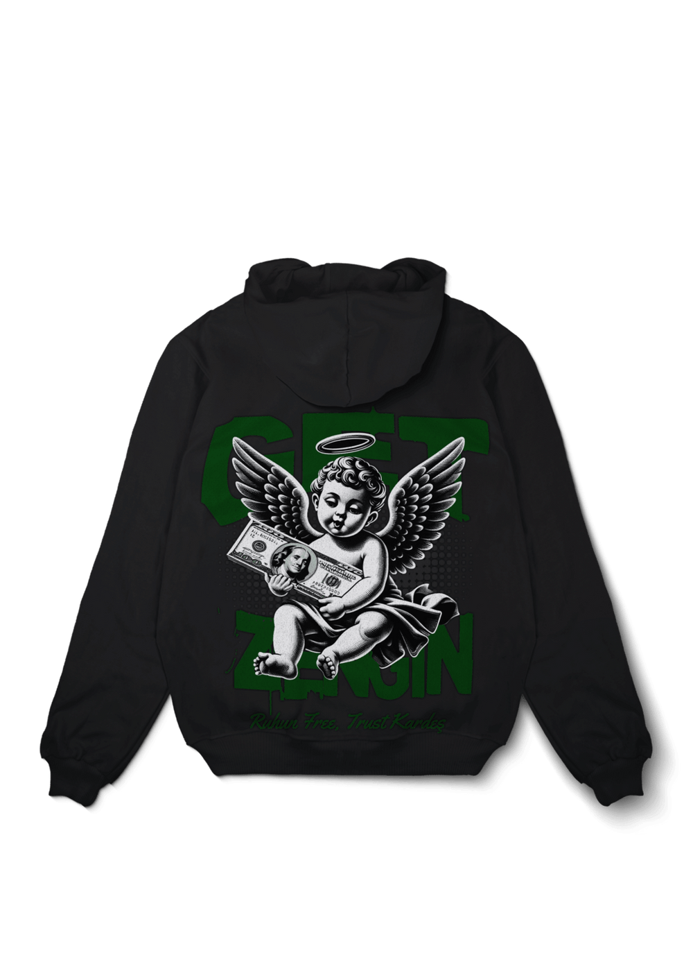 Get Zengin Oversized Hoodie - OrginalTurq