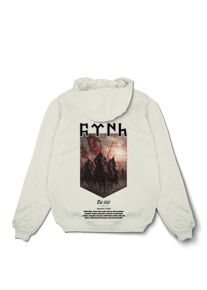 Gokturk Hazinesi 552 Oversized Hoodie - OrginalTurq